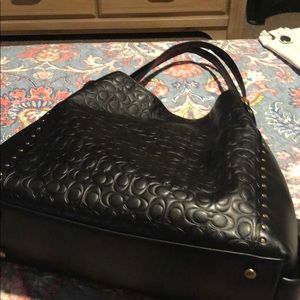 Coach signature bag